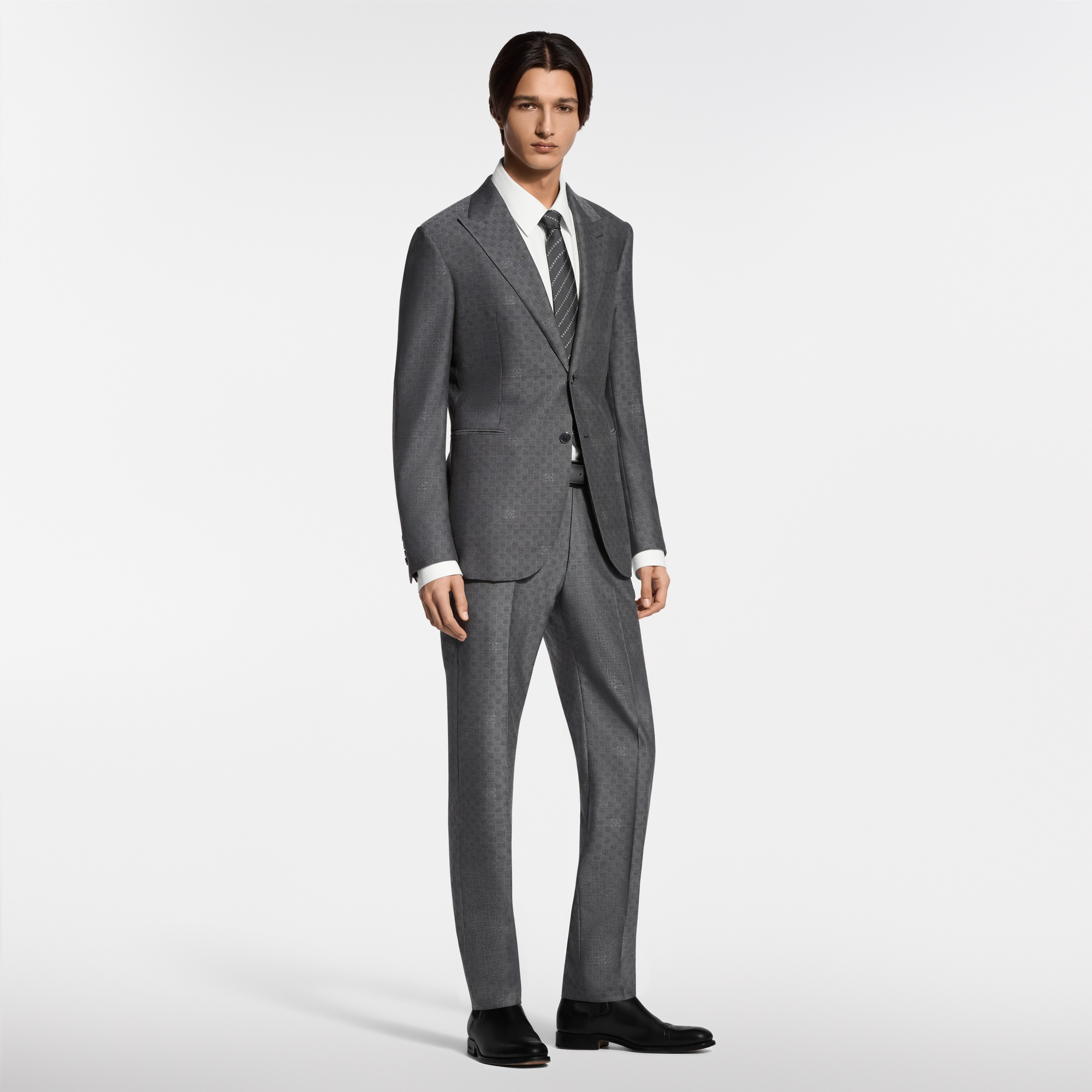 Damier Jacquard Pont Neuf Jacket - For Men | LOUIS VUITTON